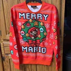 Super Nintendo sweater